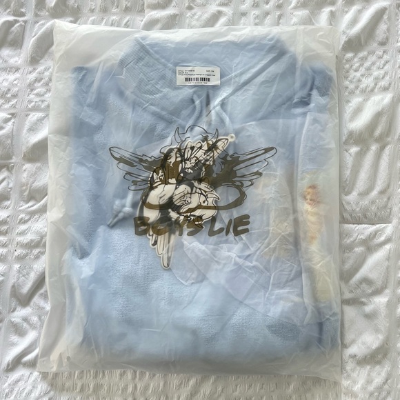 Boys Lie “Perpetual Feelings” henley sweatshirt - Picture 2 of 4